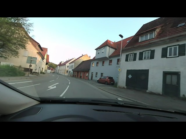 VR180 3-D Video: Buttenhausen (Münsingen)