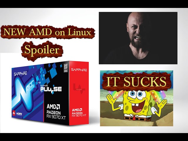 The Linux AMD GPU experience