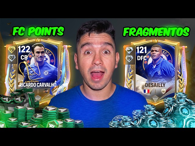 😱 NUEVA CAJA en FC MOBILE y NUEVOS JUGADORES ! Ricardo Carvalho + Desailly + Hagi