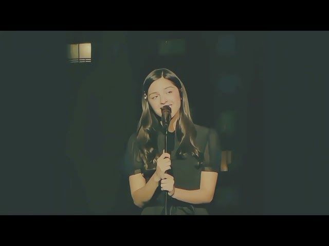 Olivia Rodrigo - less(live at Grammy museum)