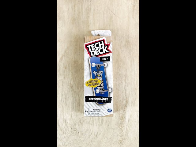 Tech Deck x HUF Collab Performance Series