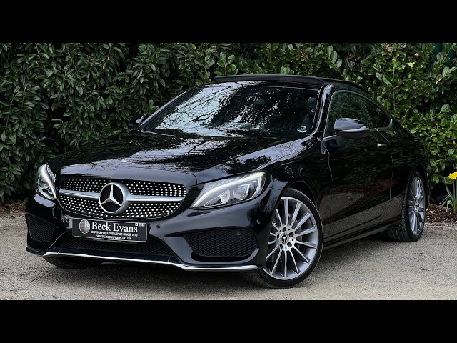 MERCEDES-BENZ C-CLASS 2.0 C 200 AMG LINE PREMIUM PLUS 2d