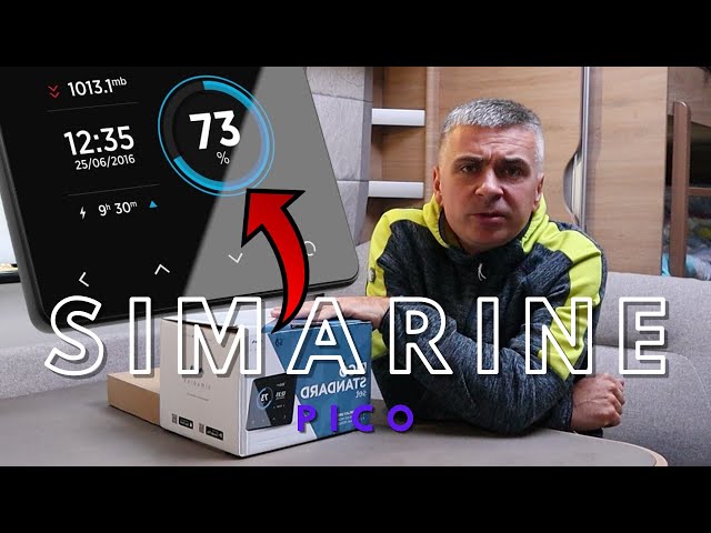 Simarine Pico - the energy monitor in my caravan.
