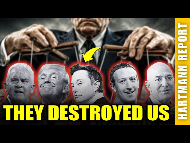 Why America is Collapsing...