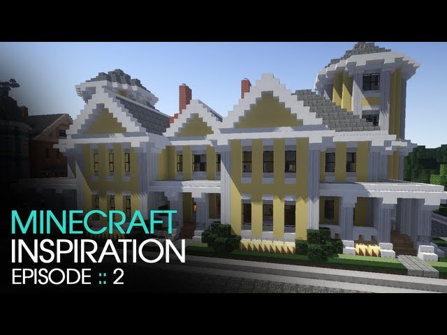 Minecraft Inspiration w/ Keralis :: Traditional House 1