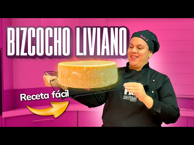 🍰 Light Sponge Cake recipe ideal for cold cakes, Beginner-friendly method! #chef #spongecake