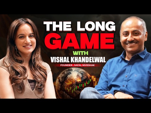 What They Don’t Tell You About Stock Market Volatility | Vishal Khandelwal on Sonia Shenoy Podcast