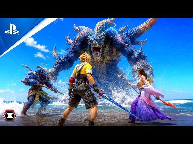 Final Fantasy X Officially Returns With Enhanced Version in July 2026