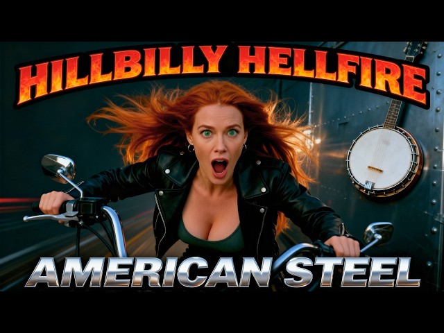 🔥 American Steel and Velvet 🪕 Hillbilly Hellfire  💀  Country Metal  ⚡
