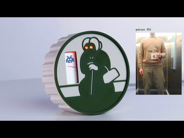 NEW Raspberry Pi AI HAT+ 2 - Customisable Computer Vision Detector You Can Train (Hildegard)