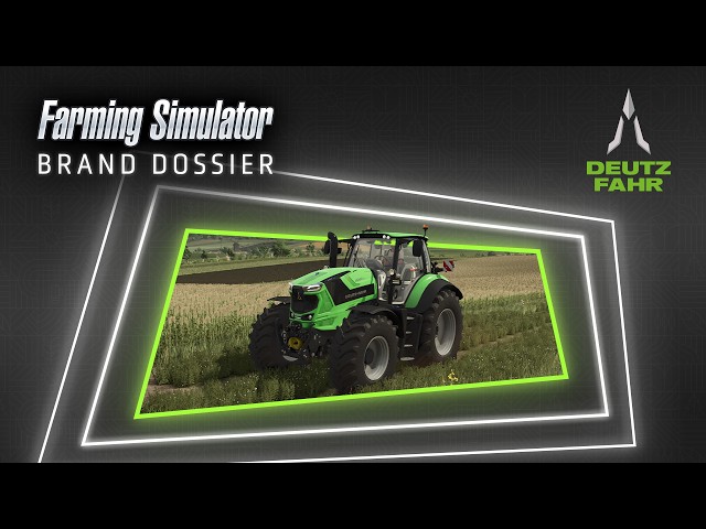 Brand Dossier: DEUTZ FAHR | Farming Simulator 25