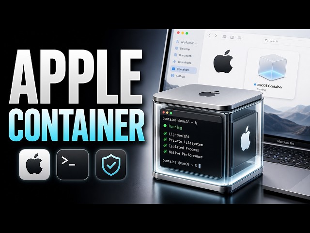 Apple Container GitHub Explained: macOS Containers Without Docker, MicroVMs, and AI Sandboxes