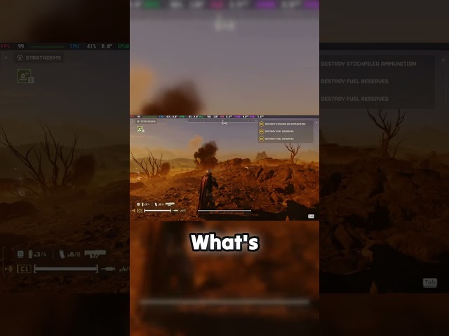 FPS PLUMMETS mid-mission! Watch this high-end Linux rig struggle with Helldivers 2 takeoff!
