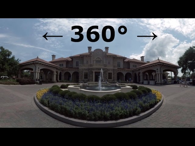 360-degree tour inside the players locker room at TPC Sawgrass