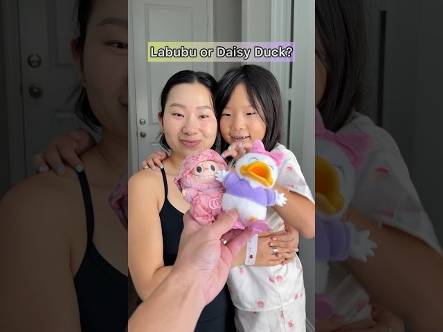 LABUBU or DAISY DUCK?