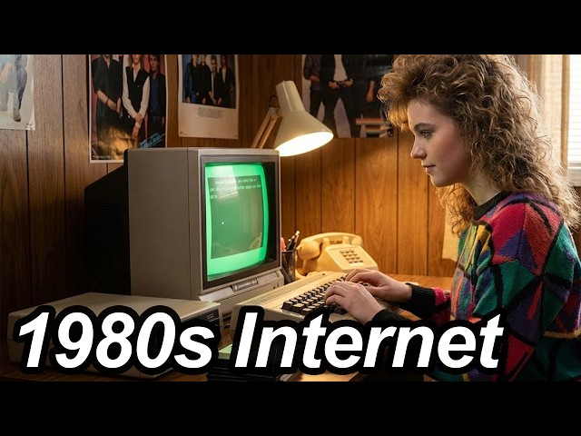 What happens if you plug a 40-year-old computer into the Internet?