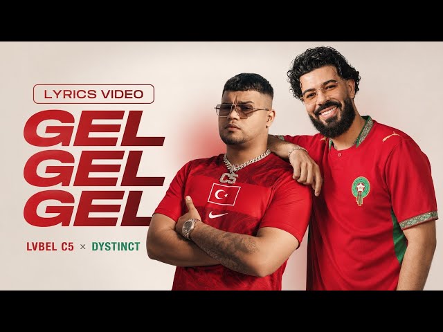 GEL GEL GEL - DYSTINCT & LVBEL C5 (LYRICS VIDEO)