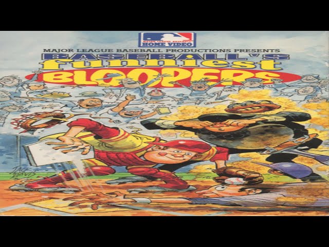 Baseball's Funniest Bloopers (1991)
