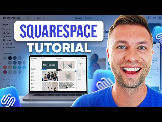 Squarespace Website Tutorial 2026 (Step-by-Step for Beginners)