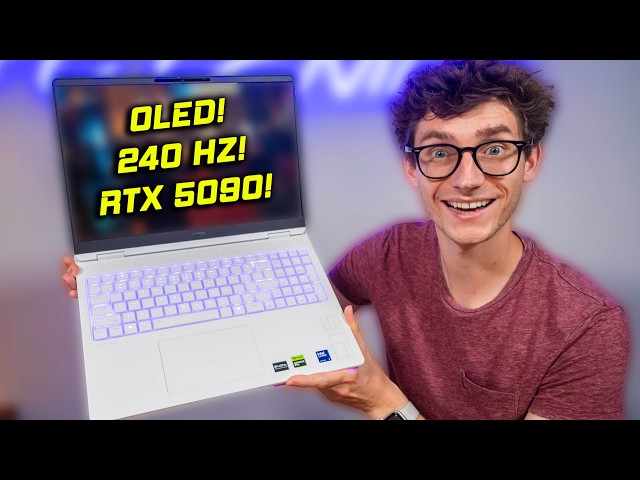 The Most Powerful Gaming Laptop Ever?!