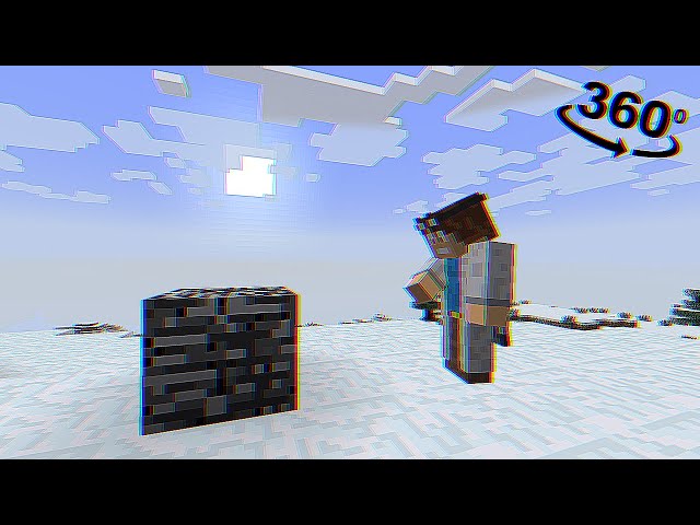 Breaking Bedrock Timelapse - 360° Video