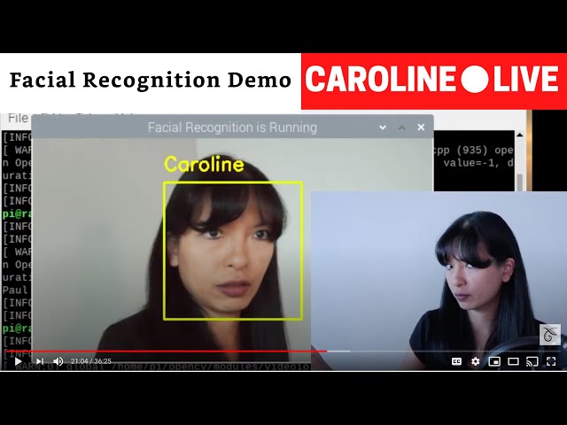 Facial Recognition on Raspberry Pi | Amazon Prime Day | CarolineLIVE Ep 29