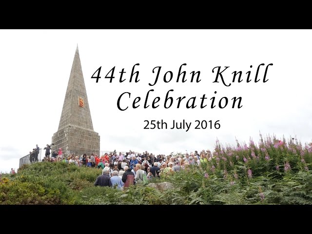 44th John Knill Celebration 2016