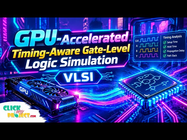 Timing-Aware Gate-Level Logic Simulation Through One-Pass GPU | ClickMyProject