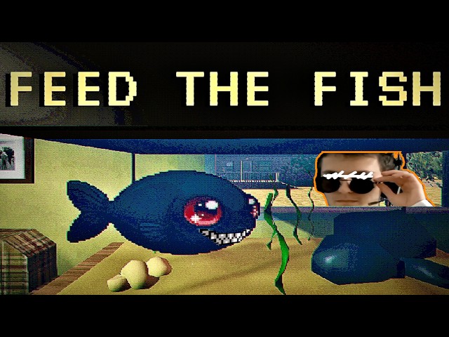 Will it eat me? - Feed The Fish