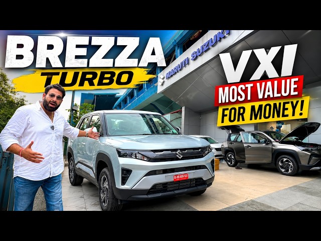 Best Brezza Under Budget? Turbo VXI Explained!