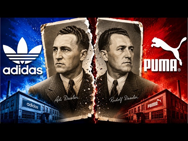 The Puma and Adidas Rivalry