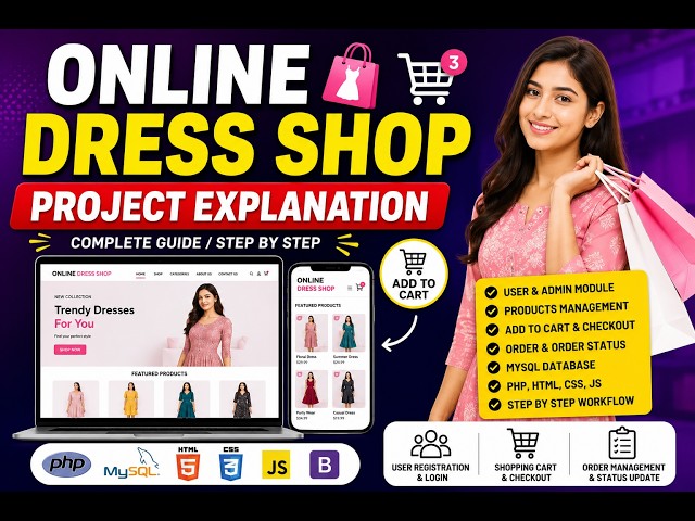 Online Dress Shop Project