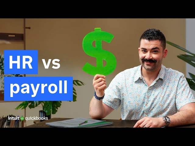 HR vs payroll in 2026: What's the difference?