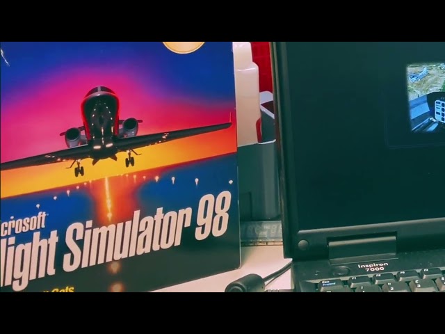 Installing Flight Simulator 98 on a Windows 98 Laptop