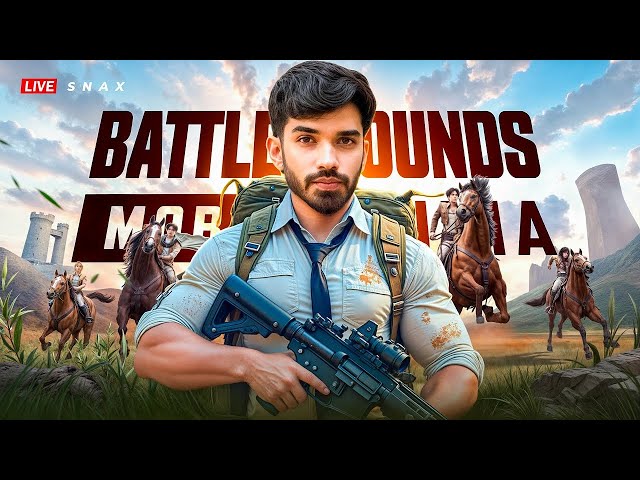 ULTIMATE ROYAL WITH NEW TALENT BGMI LIVE - !insta !member