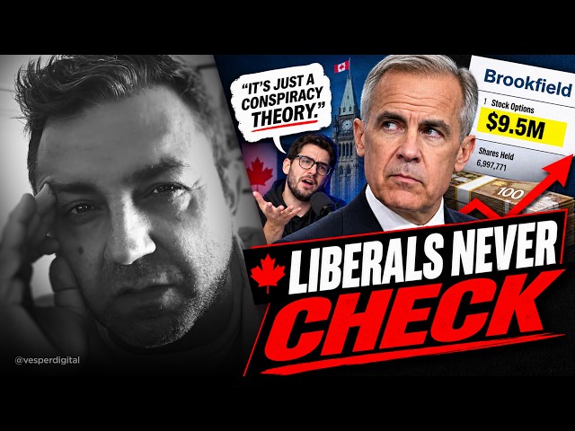 Liberal says “Carney sacrificed Millions to become PM” | Let's address this ignorance.