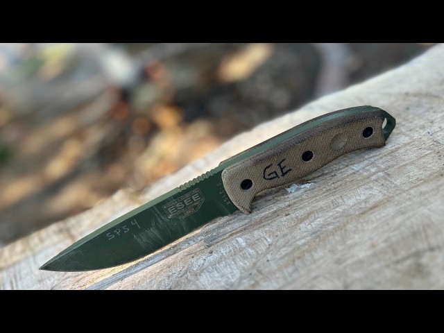 ESEE 5 Knife Review: The Ultimate Survival Knife
