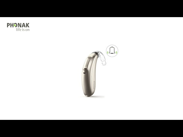 Phonak Hearing Aid Tone – Volume Middle