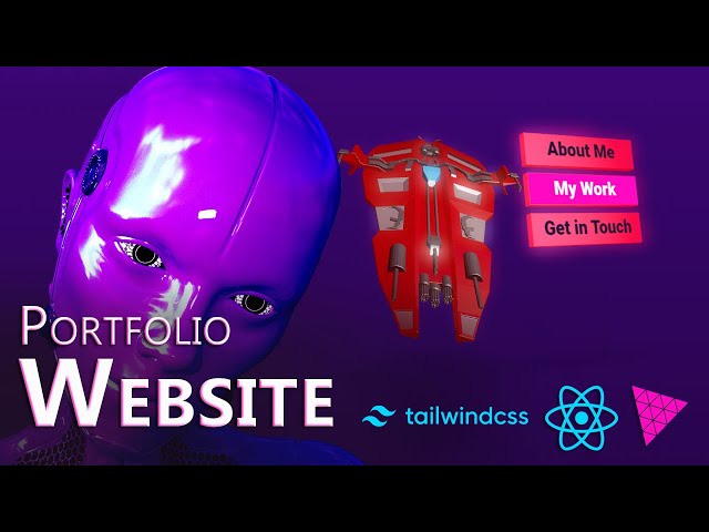 Make Your Portfolio Stand Out with React, Three.js, and Tailwind CSS - Part 1 #threejs #portfolio