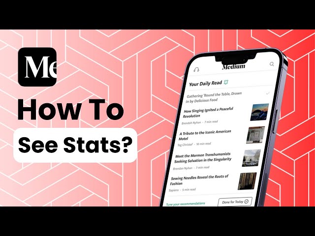 How To See Stats On Medium?