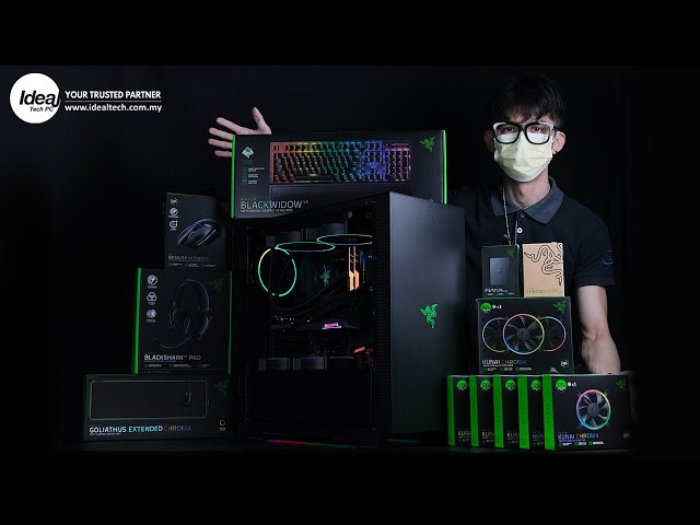 RAZER | With more RGB Comes Higher FPS?? | IDEALTECH PC