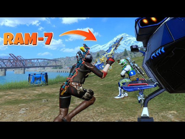 Mythic RAM 7 Over The AK117 is Insane Full CODM Gameplay BR Call of Duty Mobile COD Mobile!