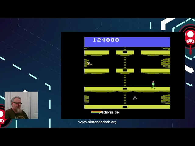 Pitfall II - Atari 2600 - 100% Perfect run! World Record?