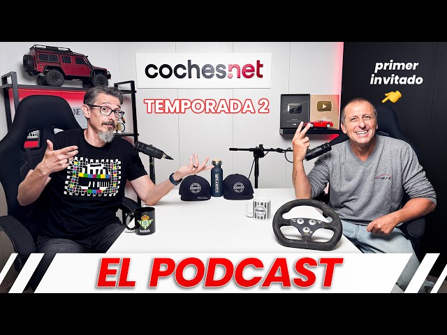 EL PODCAST de coches.net, Temporada 2 | "¿Sabemos conducir?", con David Bosch