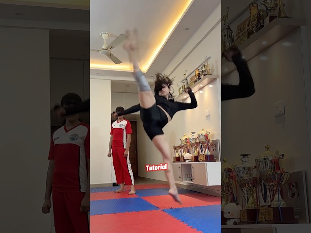 Learn 360 kick #tutorial #360kick #martialarts #mma