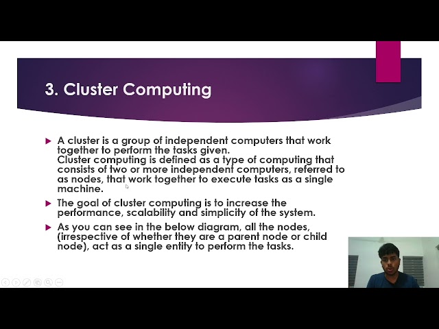 CLOUD COMPUTING PARADIGMS. Midhun k babu 22UBC146