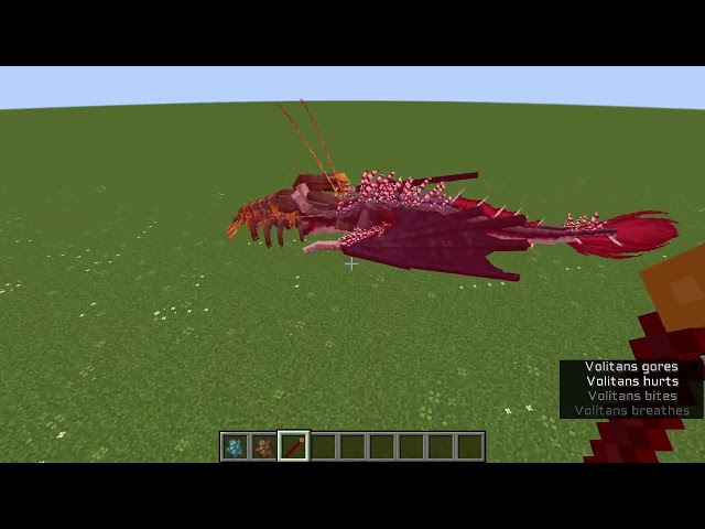 (Requested!) Volitans vs Crayfish - Minecraft Java