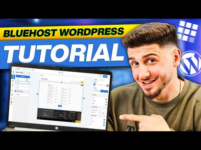 Bluehost WordPress Tutorial | One-Click Install Then Customize Like a Pro