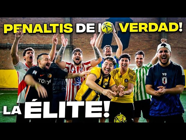 PENALTIES OF TRUTH!! with the ELITE 😱