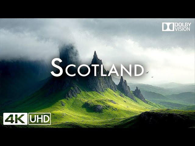 Scotland 4K UHD | Breathtaking Landscapes with Epic Cinematic Music